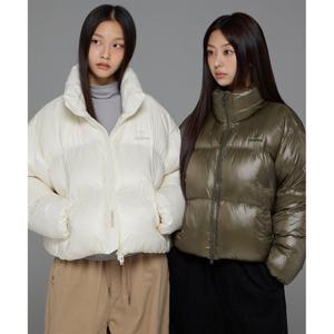 [라이프워크] 여성) 소프트 에어 하이넥 숏 다운 점퍼_LW254DJ710