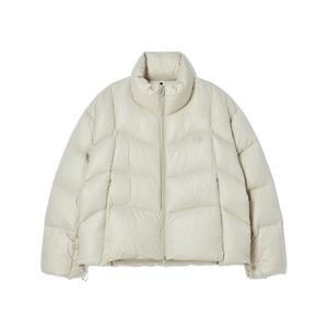 [라이프워크] 여성) 소프트 에어 하이넥 크롭 다운 점퍼_LW254DJ720