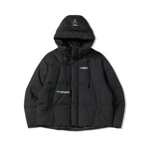 [라이프워크] 웨이브 퀼팅 후드 다운 점퍼_LW254DJ314