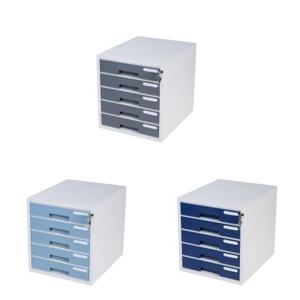 시스맥스 10205 시스템2 컬러 서류함 5단 - 51116 책꽂이