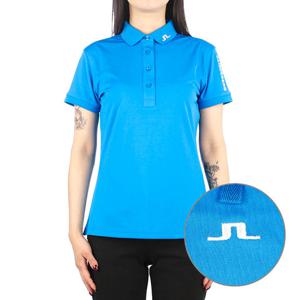 [제이린드버그] (GWJT08085 O175) 여성 TOUR TECH 골프 카라 반팔 티셔츠