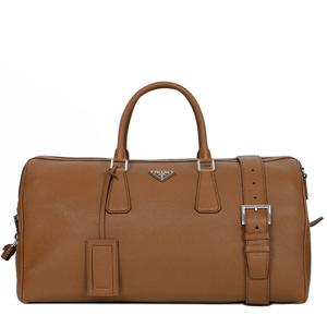 프라다 25FW 코냑 삼각로고 더플백 2VC048 2BBE F0046