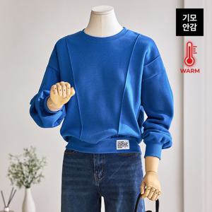 [커스텀에이블] 삥줄라인 기모 맨투맨_T2512TS171D