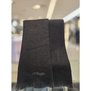 (TE5FM64IM400TBK) 듀퐁25년 F W캐시미어 솔리드헤링본짜임 양면머플러