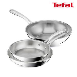 테팔 인덕션 SS 퍼펙트 레지스트 3종(팬24+28+웍28)