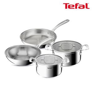 테팔 SS 퍼펙트 레지스트 쿡 4종(팬28+웍28+양수20+24)