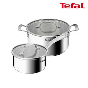 테팔 인덕션 SS 퍼펙트 레지스트 냄비 2종(편수16+양수24)