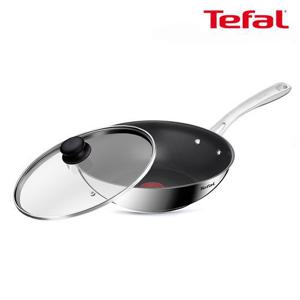 테팔 인덕션 퍼펙트 레지스트 웍 28cm+유리뚜껑 28cm