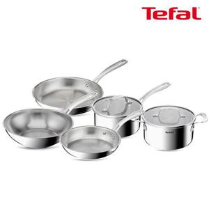 테팔 SS 퍼펙트 레지스트 쿡 5종(팬24+28+웍28+편수16+양수20)