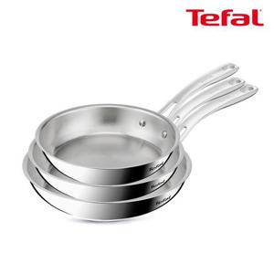 테팔 인덕션 SS 퍼펙트 레지스트 후라이팬 3종(20+24+28)