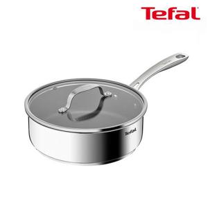 테팔 인덕션 SS 티타늄3X 퍼펙트 레지스트 소테팬 24cm+뚜껑