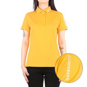 [제이린드버그] (GWJT08085 I040) 여성 TOUR TECH 골프 카라 반팔 티셔츠