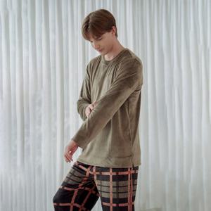 라페어 남자 도미넌트 플랫모카 벨로아 셋업 LMMIAST0436-BR