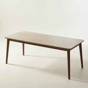 스코나 마르넬 포세린 세라믹 원목 와이드 1900 6인 식탁 테이블