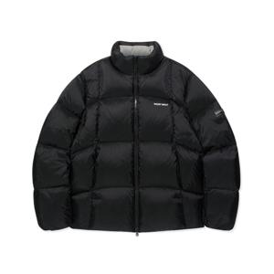 와키윌리 립스탑 퀼팅 다운 숏푸퍼 B1 WA2504DP03 BK GR CM