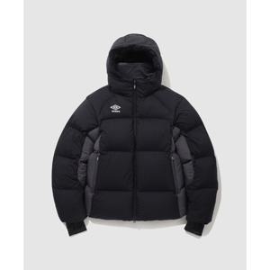 엄브로 액티브 디태쳐블 모듈 숏 구스다운 자켓 BB UP421SDJN3 BLK0 GMU0 LGR0