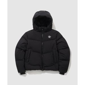 엄브로 액티브 플라이트 후드 구스다운 자켓 BB UP423SDJN1 BLK0 WGR0