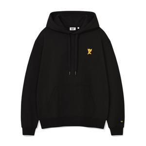 와키윌리 기모 키키로고 후드 스웻 B1 WA2504HD01 BK LG BL