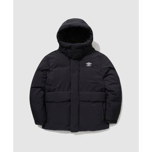 엄브로 논퀼팅 헤비 하프다운 BB UP421CDJN2 BLK0 GBR0