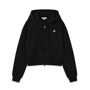 와키윌리 우먼스 릴리와펜 크롭 후드집업 B1 WA2501HZ51 BK OT BL