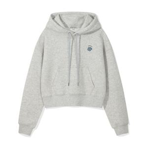 와키윌리 우먼스 릴리 와펜 크롭 후드 B1 WA2501HD51 LG PI CM