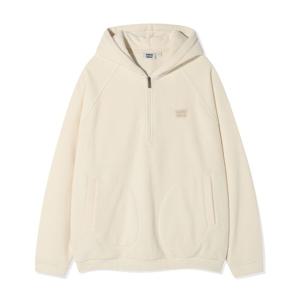 와키윌리 플리스 후드 하프집업 B1 WA2504HD12 CM NA