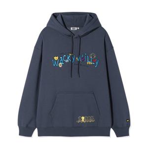 와키윌리 자수 로고 후드 B1 WA2504HD13 NA