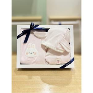 압소바HM (출산선물)토곰이 모달 출산 3종세트(핑크)(26SS) (Q10A1A10109)