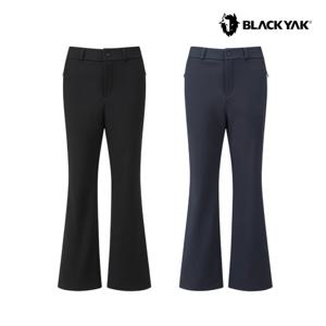 블랙야크 여성 벨라 본딩 부츠컷팬츠 기모 겨울 등산바지 1BYPNWU508