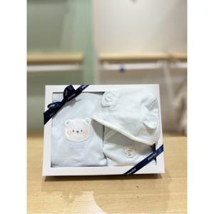 압소바HM (출산선물)토곰이 모달 출산3종세트1(블루)(26SS) (Q12A1A10109)