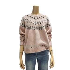 [반에이크]컬러 노르딕 풀오버 (VB5ZKTM328Z)