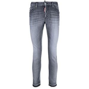 디스퀘어드2 스트레이트 팬츠 S74LB1390S30503900 BLACK