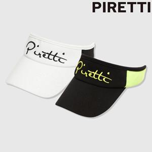 [피레티골프] TMU22C02 엘리트 에센셜 배색 바이저