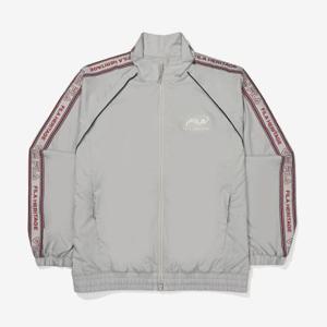 휠라 남여공용 테입 우븐 바람막이자켓 FS2JKF3103X_GRY