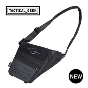 텍티컬긱 캐시 슬링백 블랙