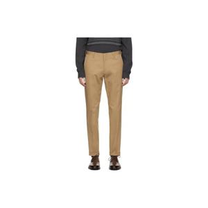 25 FW 폴스미스 남성 탠 코튼 스트레치 치노 팬츠 252260M191002