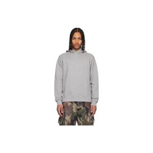 25 FW BAPE 남성 그레이 샤크 후드티 252546M202050