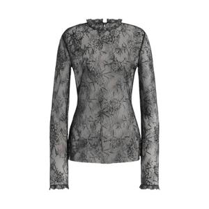 25 FW 알베르타페레티 레이스 시퀸 블라우스 AEF261U02181620 TP445853778