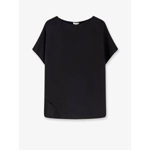 [VINCE] 라프리마 여성 티셔츠 앤 탑 새틴 V156513167 001BLK 블랙 /12