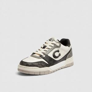 코치 소호 스니커즈 인 믹스드 시그니처 CDE16 L77