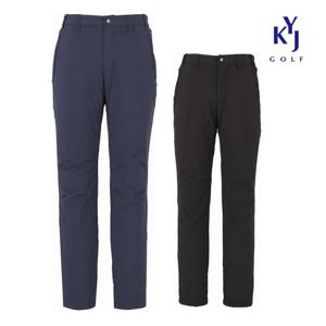 겨울 오리털 다운팬츠 옆밴드 남성 골프 덕다운 패딩바지 DPWMPT14