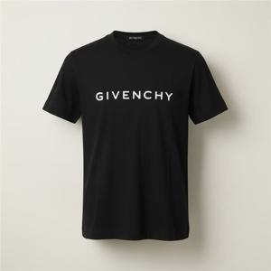 지방시 ARCHETYPE 남성 티셔츠 BM716G3YAC 001