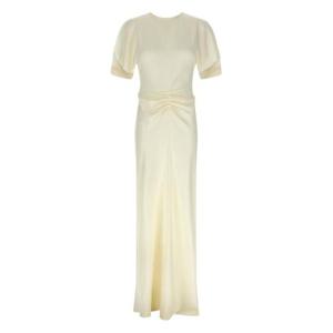 빅토리아 베컴 미디 원피스 1126WDR007004A IVORY White