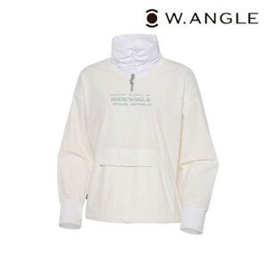 [와이드앵글]   WWU23171W3  WG 하이넥 아노락 L (Off White)