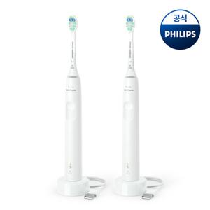 PHILIPS 필립스 소닉케어 3100 전동칫솔 더블핸들 HX3675/23