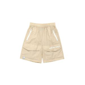 뉴발란스키즈 ESSENTIAL 경량 우븐 반바지 NK9VD2104U-35