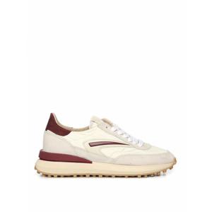 [DATE] 라프리마 남성 트레이너 Athleta 나일론 스니커즈 M431ATNYIV 화이트 /8