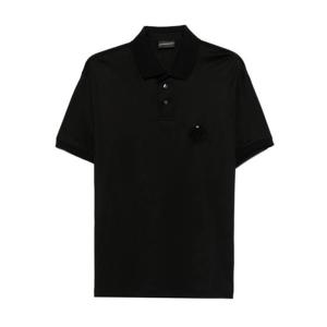 엠포리오 아르마니 폴로 티셔츠 AF10017 EM005341 UC001 BLACK