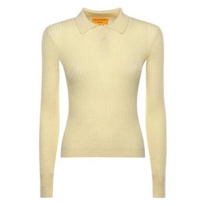 게스트 인 레지던스 스웨터 W25611JL MIS Yellow