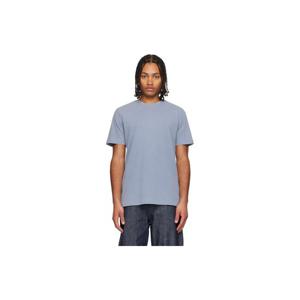 25 FW 아페쎄 남성 블루 APC 프랭탕 26 티셔츠 261252M213020